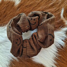 Smiley Face Hair Scrunchie