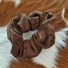 Smiley Face Hair Scrunchie