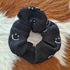 Smiley Face Hair Scrunchie