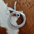 Glitter Jelly Tube Bangle Set