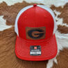 Georgia “G” Bulldogs Patch Hat