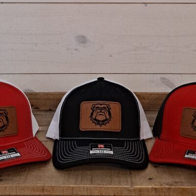 Georgia Bulldogs Mascot Patch Hat