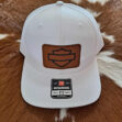 Harley Emblem Trucker Hat