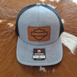 Harley Emblem Trucker Hat