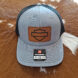 Harley Emblem Trucker Hat