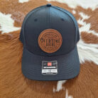 OVERTIME HOURS Est. 2023 Round Patch Hat