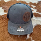 OVERTIME HOURS Est. 2023 Round Patch Hat