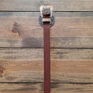 Vegan Belts with Western Design On Buckle and Strap