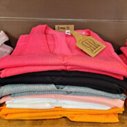 Ribbed Cropped Racerback Tank Top