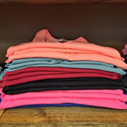 Ribbed Cropped Racerback Tank Top