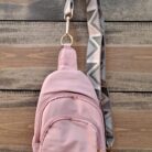 Crisala Sling Nylon Crossbody Bag with Strap