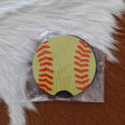 2 Piece Printed Pattern Car Neoprene Coasters