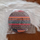 2 Piece Printed Pattern Car Neoprene Coasters