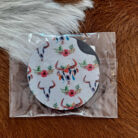 2 Piece Printed Pattern Car Neoprene Coasters