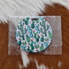 2 Piece Printed Pattern Car Neoprene Coasters