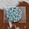 2 Piece Printed Pattern Car Neoprene Coasters