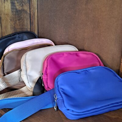 Everywhere Crossbody Fanny Pack Belt Bag