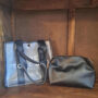 Clear Large The Tote Bag and Pouch 2 Piece Set