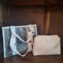 Clear Large The Tote Bag and Pouch 2 Piece Set