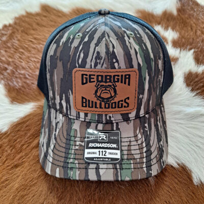 Georgia Bulldogs Patch Hat