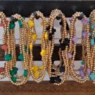 Beaded Cross Stretch Bracelets