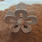 Sweet Hollowed Flower Shape Claw Clip