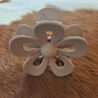Sweet Hollowed Flower Shape Claw Clip