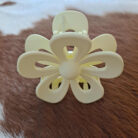 Sweet Hollowed Flower Shape Claw Clip