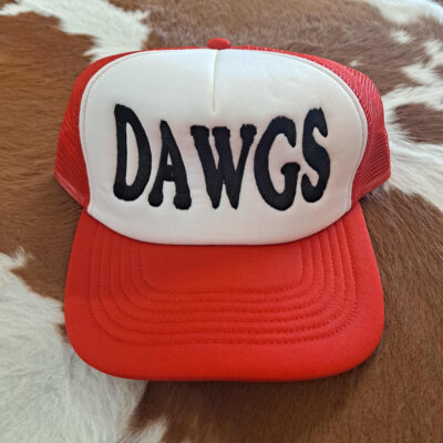 DAWGS Embroidered Foam Trucker Hat