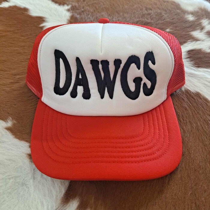 DAWGS Embroidered Foam Trucker Hat
