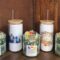 16oz Themed Cups With Straws