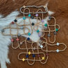Beaded Cross Stretch Bracelets