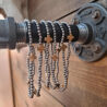 Beaded Cross Stretch Bracelets