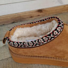 Soda Eagle Platform Faux Fur Lined Slip-on Cozy Winter Snow Mules