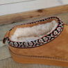 Soda Eagle Platform Faux Fur Lined Slip-on Cozy Winter Snow Mules