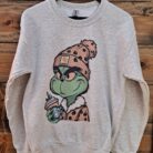 Boujee Grinch Sweatshirt