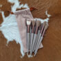 13 Piece Makeup Brush Set with Storage Bag