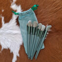 13 Piece Makeup Brush Set with Storage Bag