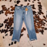 Diva-High Rise Slim Crop Straight
