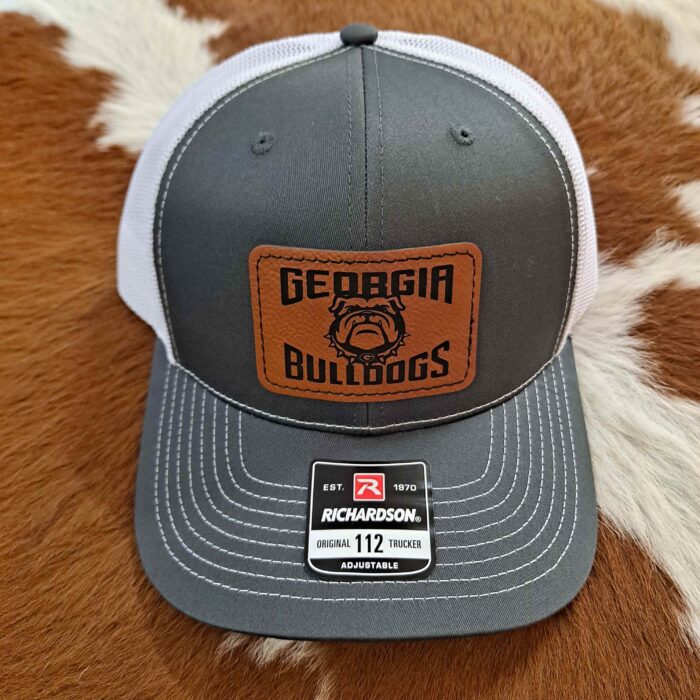 Georgia Bulldogs Patch Hat Georgia Bulldogs Patch Hat