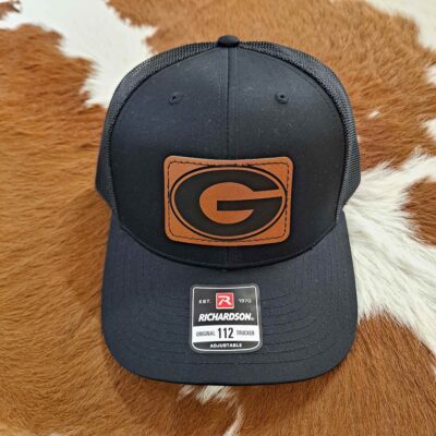 Georgia "G" Bulldogs Patch Hat