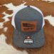 Try That In A Small Town Distressed Flag Patch Hat