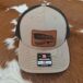 Try That In A Small Town Distressed Flag Patch Hat
