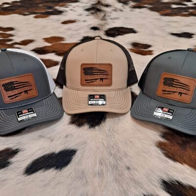 Try That In A Small Town Distressed Flag Patch Hat