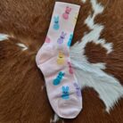 Easter Bunny Peep Socks