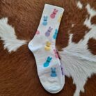 Easter Bunny Peep Socks