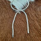 Herringbone Snake Chain Bow Necklace