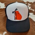 Georgia Bulldogs Coquette Foam Trucker Hat