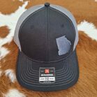 Ga State Embroidered Logo Hat