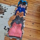 Athletic Racerback Bra Padded Cropped Sports Bra